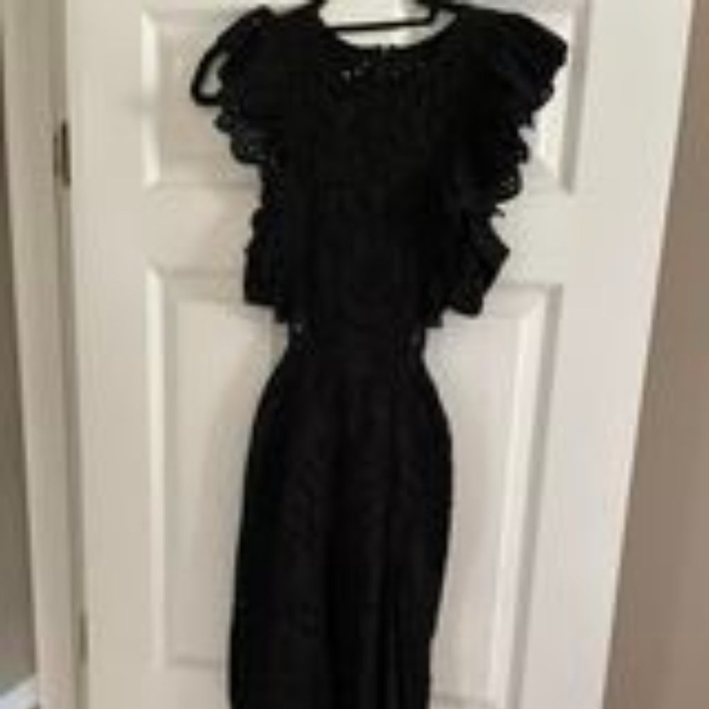 BLACK JUMPSUITE